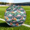 1pc Flamingo Paradise Size 5 Soccer Ball Professional Match Training Football Indoor &Outdoor Sports Ball Training Ball Lightweight Durable Y84