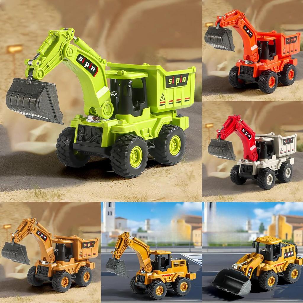 Childrens Engineering Toy Excavator With Inertial Drive For Handson Learning And Baby Play