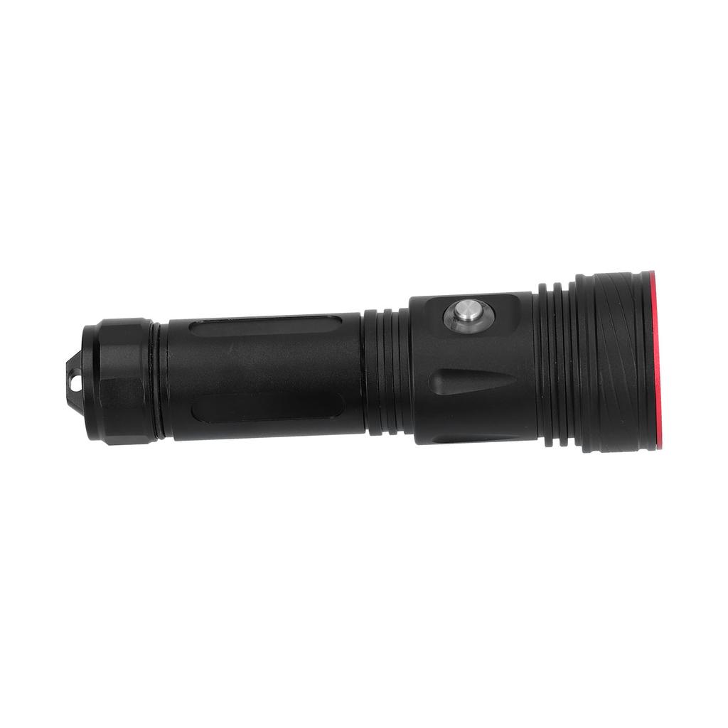 XHP70.2 Professional Diving Light 3000lm IP68 Waterproof Strong Brightness Flashlight for Fishing
