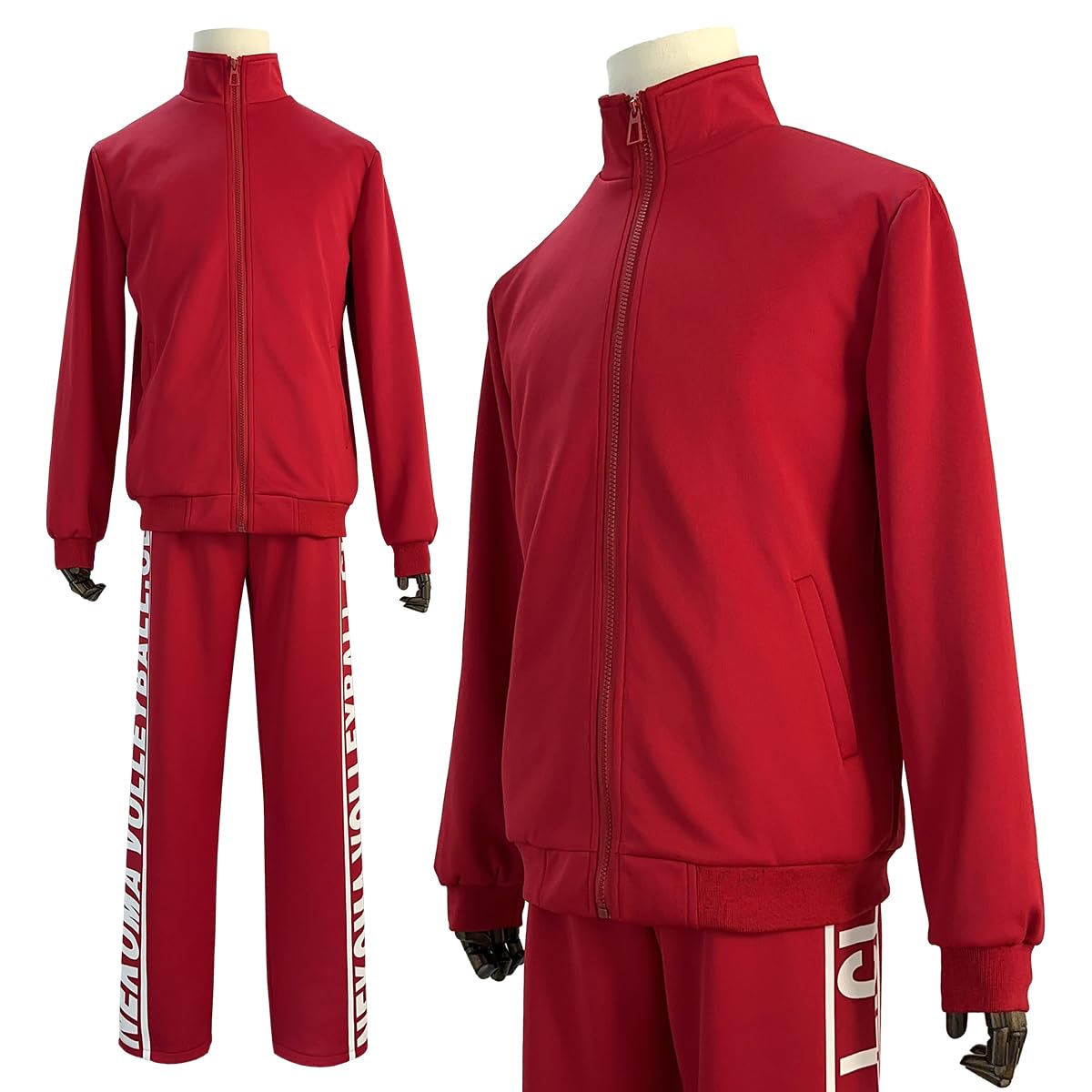 

[HOLOUN] Nekoma High School Jersey Cosplay Costume, Nekoma Anime Halloween Costume, Uniform Set, Christmas Event Cosplay Halloween Costume