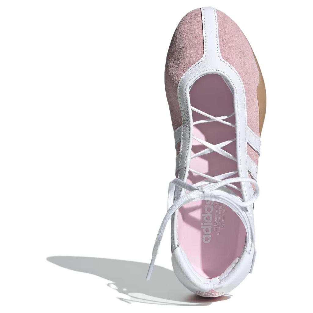 Adidas Taekwondo Mei Balet Jasně Růžová Guma Dámské Tenisky Cloud-White JQ6434