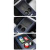 Central Control Silicone Pad Water Cup Holder Insert Pad for Xpeng G6 Auto Accessories Anti Slip Pad