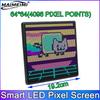 AD LED Panel DIY Smart LED Display Screens RGB LED Module Sign Matrix Pixel Creative Signboard Advertising Light Desktop Wall