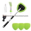 Telescopic Microfiber Car Window Cleaning & Defogging Brush Set