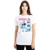 Lilo & Stitch Womens/Ladies 100 Kisses Classic T-Shirt