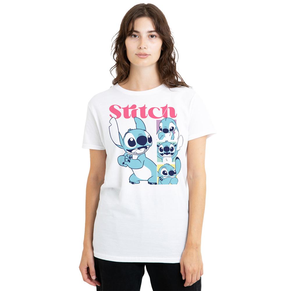 Lilo & Stitch Womens/Ladies 100 Kisses Classic T-Shirt