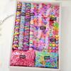 Princess Hair Accessories Set for Kids – Clips, Scrunchies & Claw Clips with Elastic Ties, Gift Box for Daily Wear