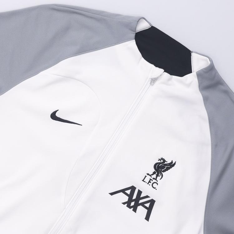 Nike Logo-Print Strickjacke Herren Oberbekleidung Grau DN3080-101