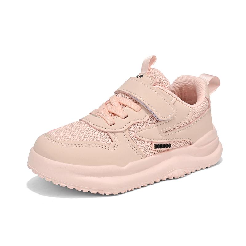 Children's Sneakers Kids Fashion Design White Non-slip Casual Shoes Boys Girls Soft Breathable Sneakers Toddler Outdoor Shoes