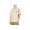 Vans Printed Round Neck Short Sleeve T-Shirt Men Tops Brown VN0002NMBT9