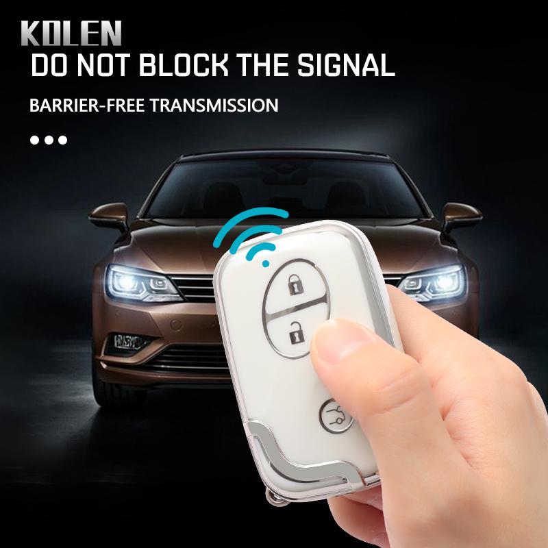 Tpu Car Remote Key Case Cover Shell Fob For Lexus Ct200H Gx400 Gx460 Is250 Is300C Rx270 Es240 Es350 Ls460 Gs300 450H 460H Holder