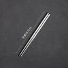 Stainless Steel Long-Handle Thickened Flat Spoon for Home, Hotel, or Restaurant