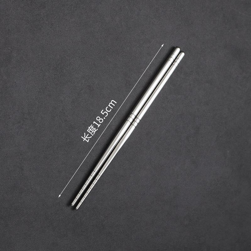 Stainless Steel Long-Handle Thickened Flat Spoon for Home, Hotel, or Restaurant