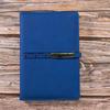 Factory Supplied A5 Plain Notebook, Long Magnetic Buckle Design, Ideal for Office Stationery, School Supplies