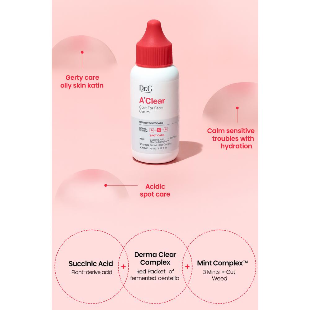 Dr.G A'Clear Spot For Face Sérum 45ml/ 1.52 fl.oz.