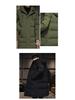 2025 Men's Mid-Length Hooded Winter Jacket - Thick Plus Size Cotton-Padded Coat