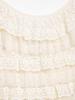 2026 Spring European & American Style Lace Layered Fashion Top 