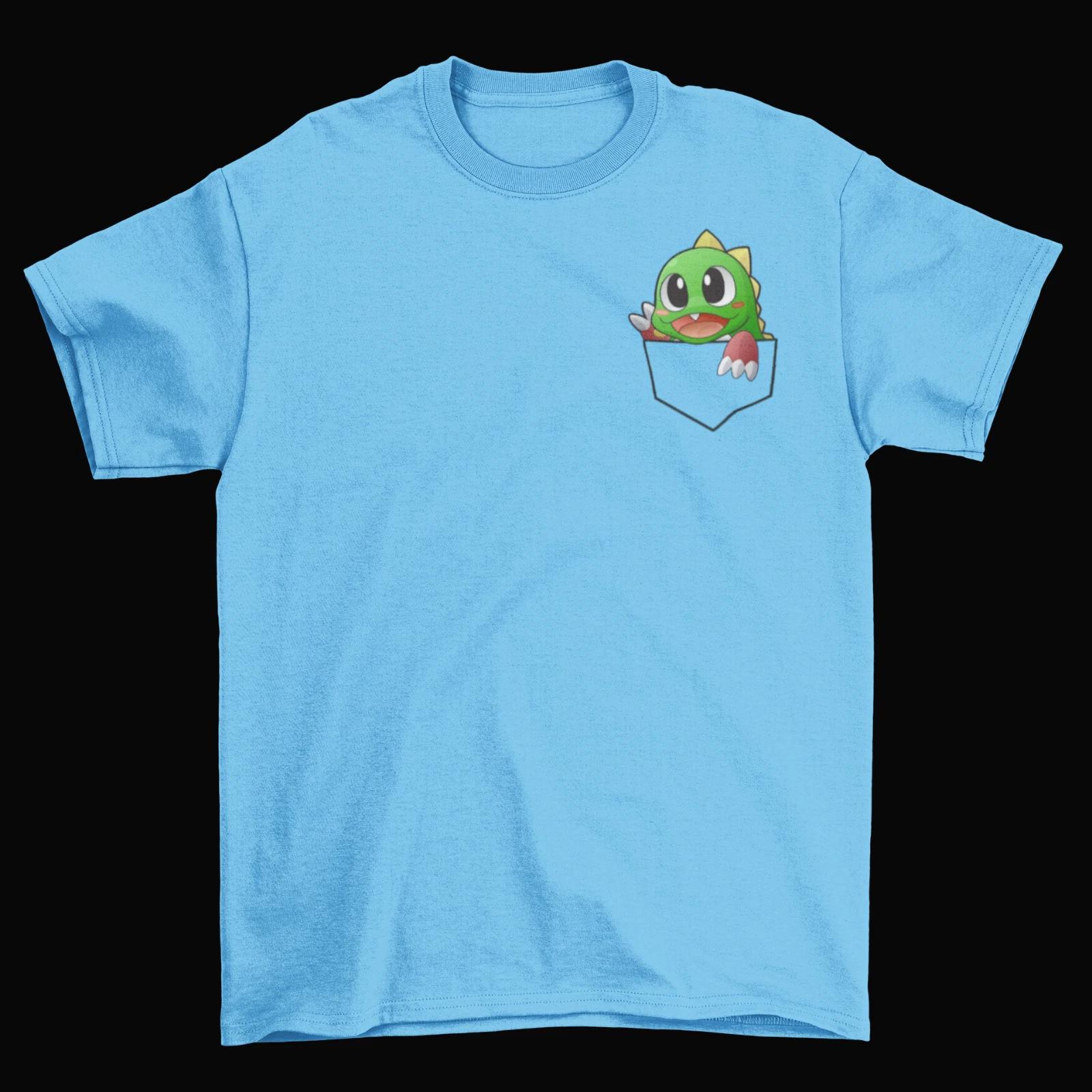 Bubble Bobble T-Shirt Unisex Adult Cotton Funny Sizes NES Retro 90 s 8-bit New XXXL