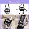 2020 New Style Funny Canvas Mini Bag For Women, Cute Shoulder Crossbody Round Bag