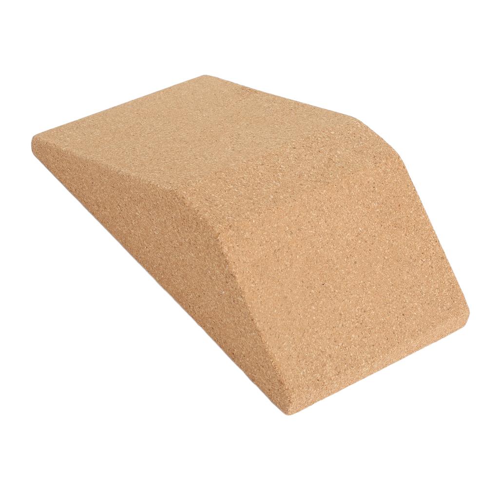 Cork Squat Wedge Block Professional Balance Training Bodybuilding Non Slip High Density Workout Brick for Fitness