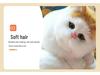 Realistic Hanging Cat Ornament for Home Decoration