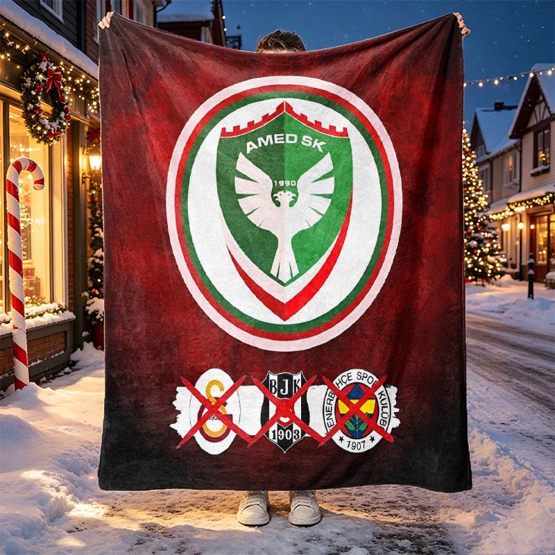 Amed SK Musterdecke für Heimdekoration, Bett, Sofa, Autoreisen, Camping, Geeignet für alle Jahreszeiten, Geburtstags-Weihnachtsgeschenk