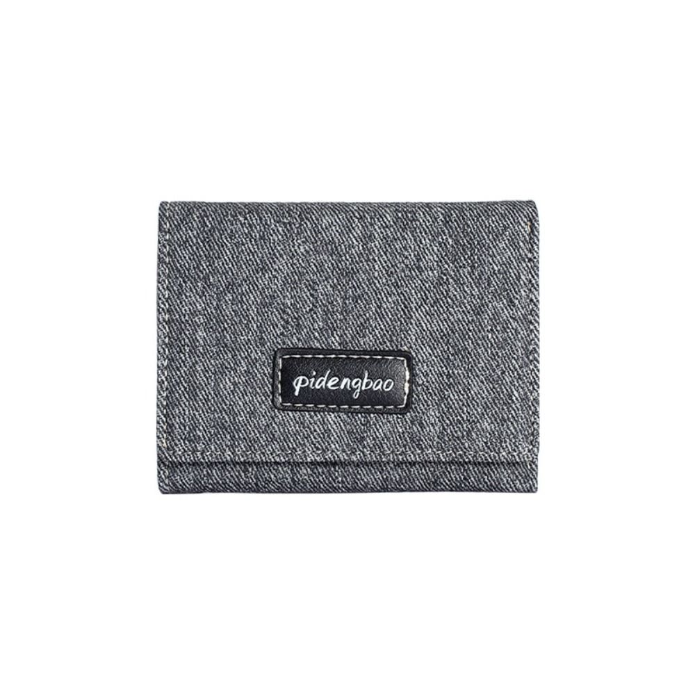 Practical PU Leather Coin Purse New Design Portable Credit Card Holder Multi-pocket Women Short Purse Female