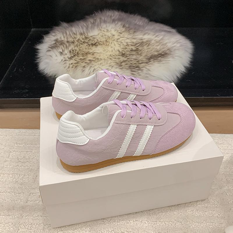 Spring and Autumn New Women's Fashion Casual Flat Shoes Comfortable Vulcanized Shoes Outdoor Walking Shoes