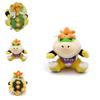 Měkký a mazlivý Baby Bowser Jr 7" plyšák Super Mario Bros Malý kamarád Hračka Koopa