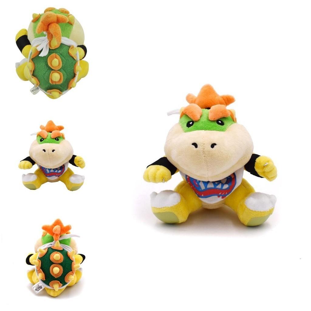 Měkký a mazlivý Baby Bowser Jr 7" plyšák Super Mario Bros Malý kamarád Hračka Koopa
