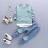 Premium Quality 2pc Baby Boy Girl Clothing Set Featuring Timeless Design And Comfort