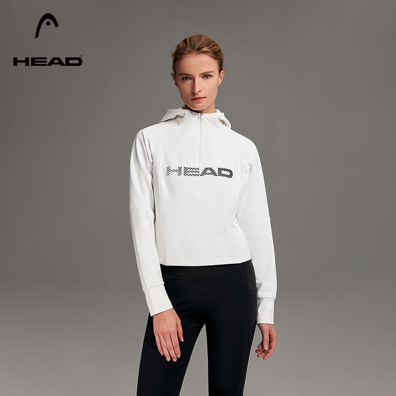 HEAD Women s Polygiene Anti-Bacterial Hooded Sweatshirt XL