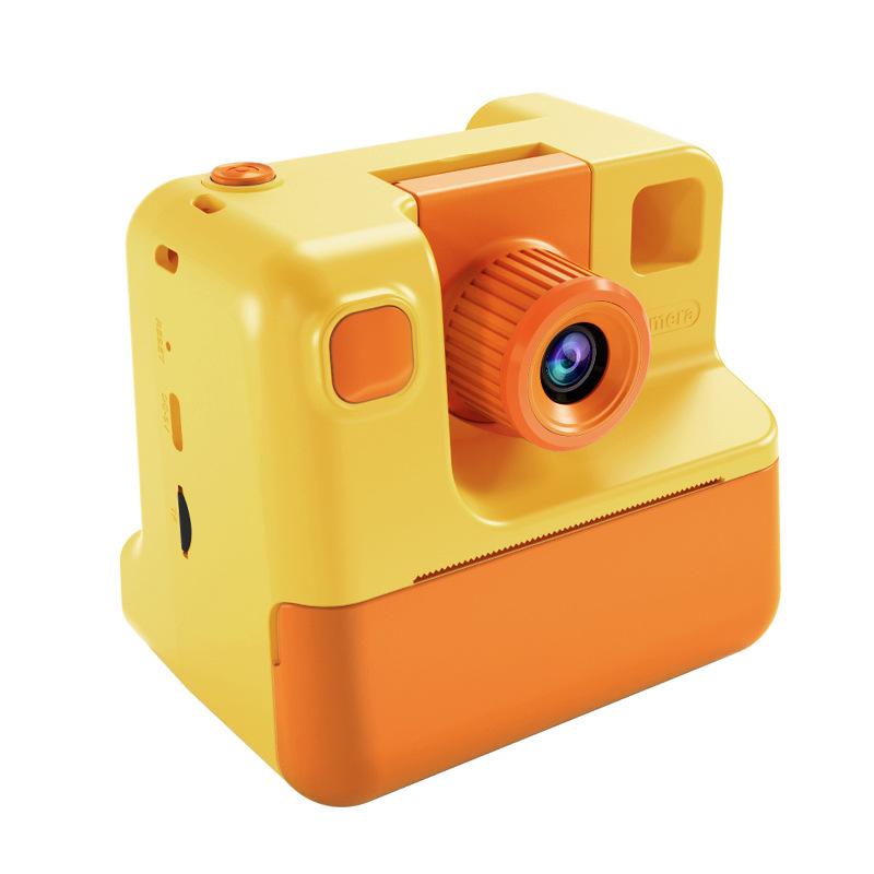 Children's Instant Camera: Capture Photos & Videos with Thermal Printing - HD Smart Photo Toy & Festive Gift