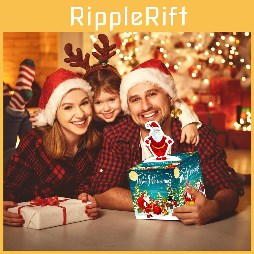 Gift Box Christmas With Blue Gradient Design For Party Decor And Giving Gift