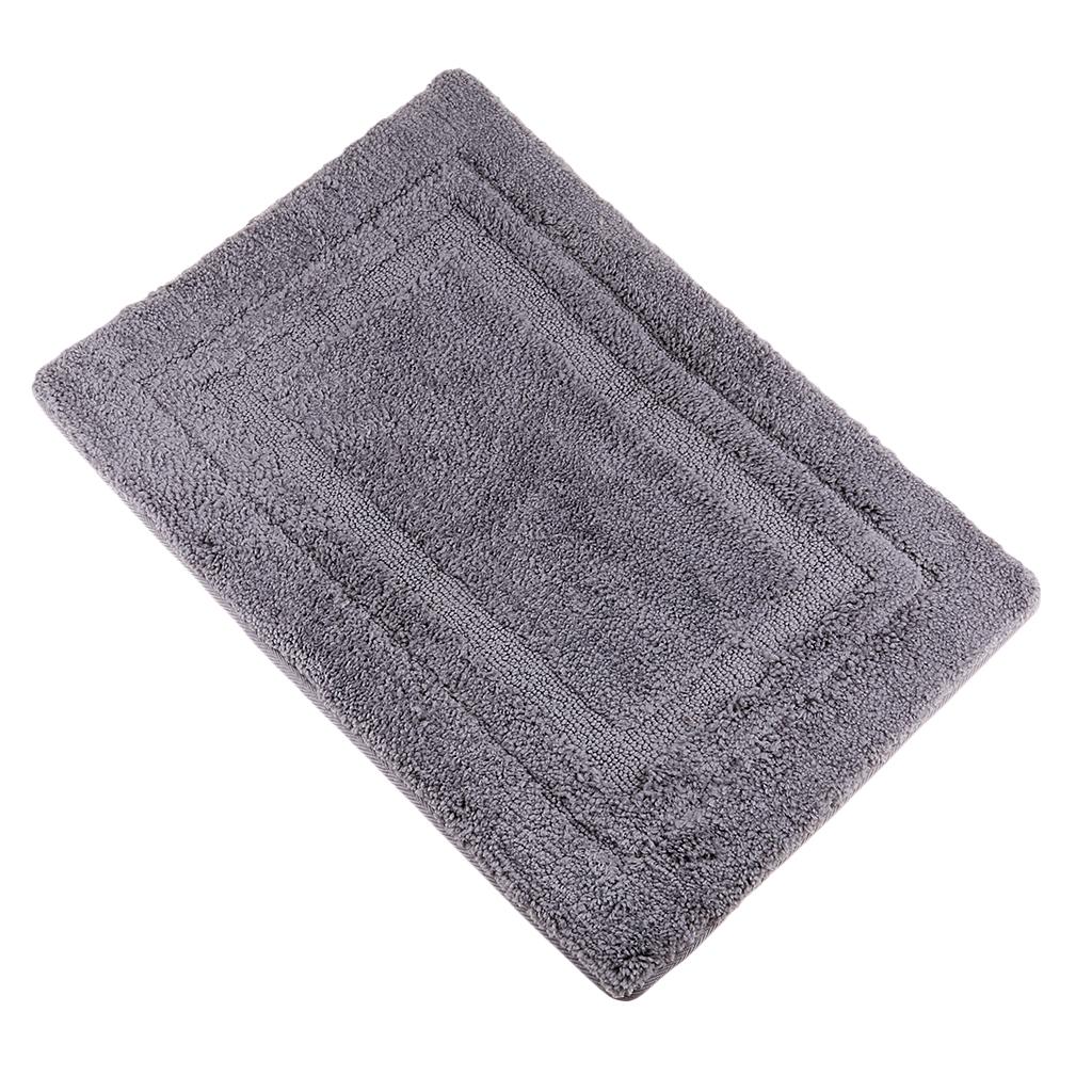 Non- Mat Bathmat Floor Rug Pure Color