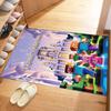 Minecraft 43 Personalized Name Carpet Perfect for Study room Balcony Game Room Living Rooms Antislip Carpet Anime Office Decor