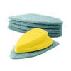 FOSHIO Window Glass Sponge Scrubber Car Wash Cleaning Scraper with Replacement Scouring Pad Auto Detailing Household Cleaner