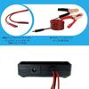 Zmart Fuel Injector Tester DIY Cleaning Tool - Tests 2 Injectors Simultaneously, 8 Pulse Power Drive Modes, Fuel Injector Test, Fuel Pump, Injector Su