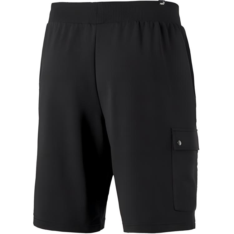 Puma Rebel Casual Sports Shorts Men Bottoms Black 844240-01