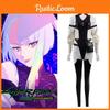 Elegant Cyberpunk Edgerunners Lucy Costume For Halloween And Family Gatherings