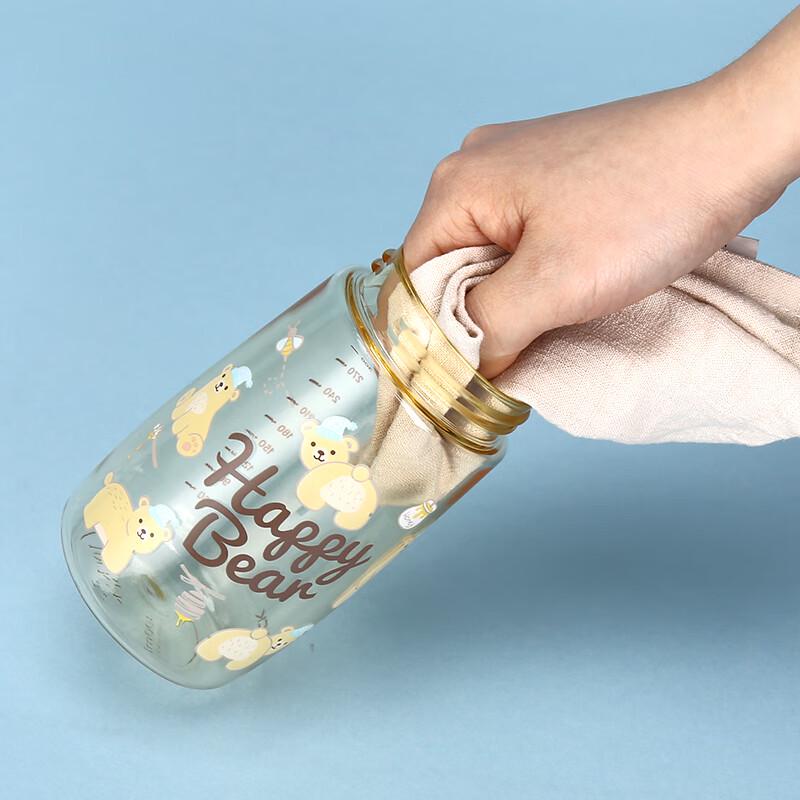 LOCK&LOCK Tritan Kids Straw Water Bottle