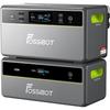 FBP1200 Sistem de stocare a energiei Solară+FBP1200-B Baterie suplimentară,-1200W AC Centrală Generator Electric