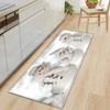 Christmas Kitchen Sand Carpet Doormat Long Floor Mat