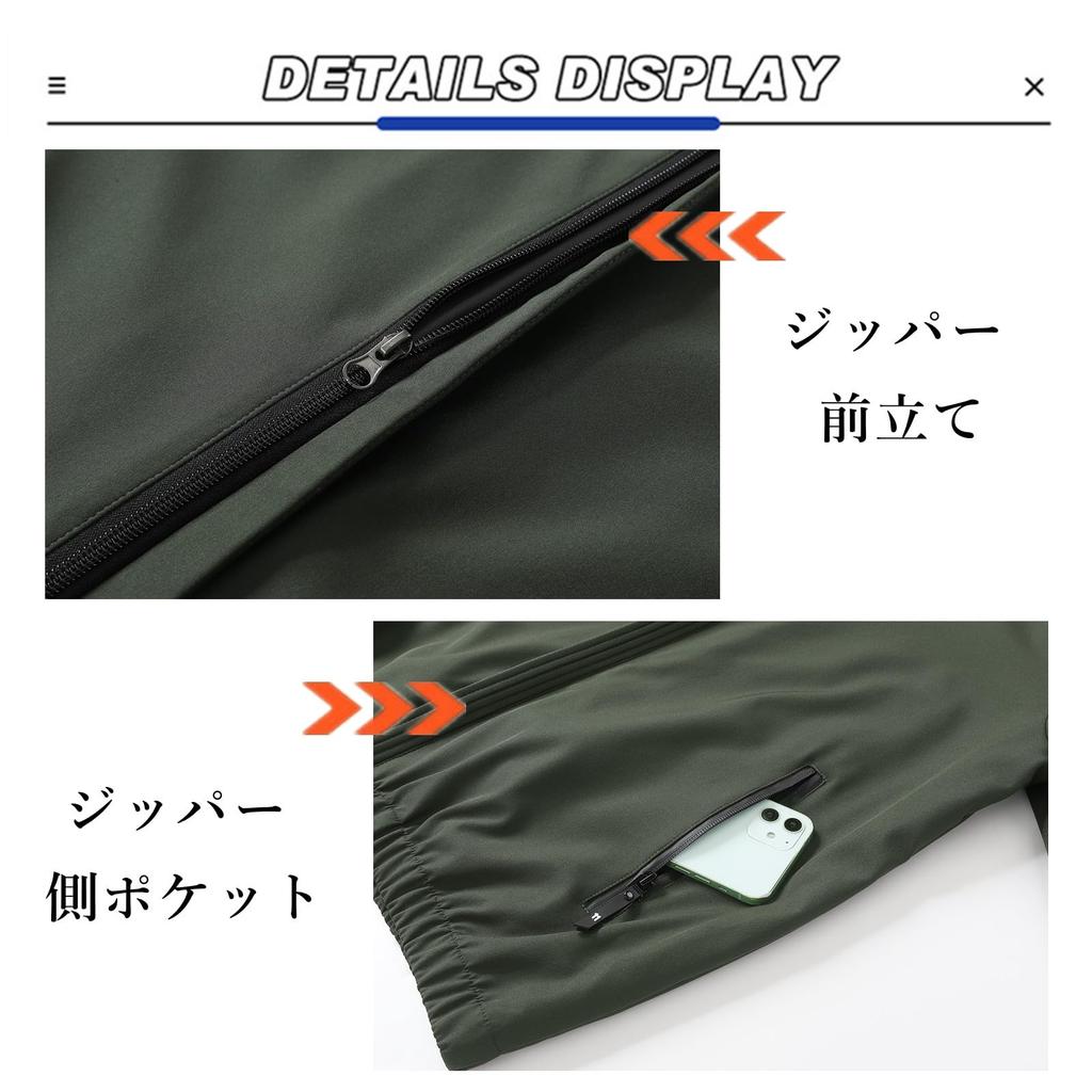 Drsshnx Windproof and Jacket for and Solid Color with for and Size 2XL Men's Windbreaker/Mountain Parka, Cold-Resistant Spring, Autumn, Winter,
