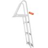 3-step ladder 159 kg boat ladder removable 610 x 455 x 1225 mm