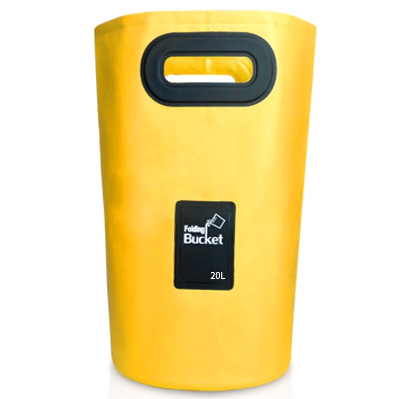 

KarLot Outdoor Portable Folding Bucket 20L