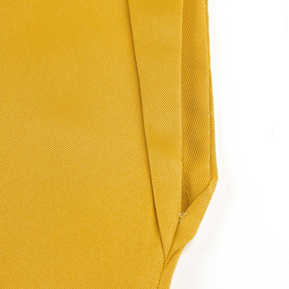 Hakama Plain Single Item Mustard L [Kyouetsu] Women's (Yellow)