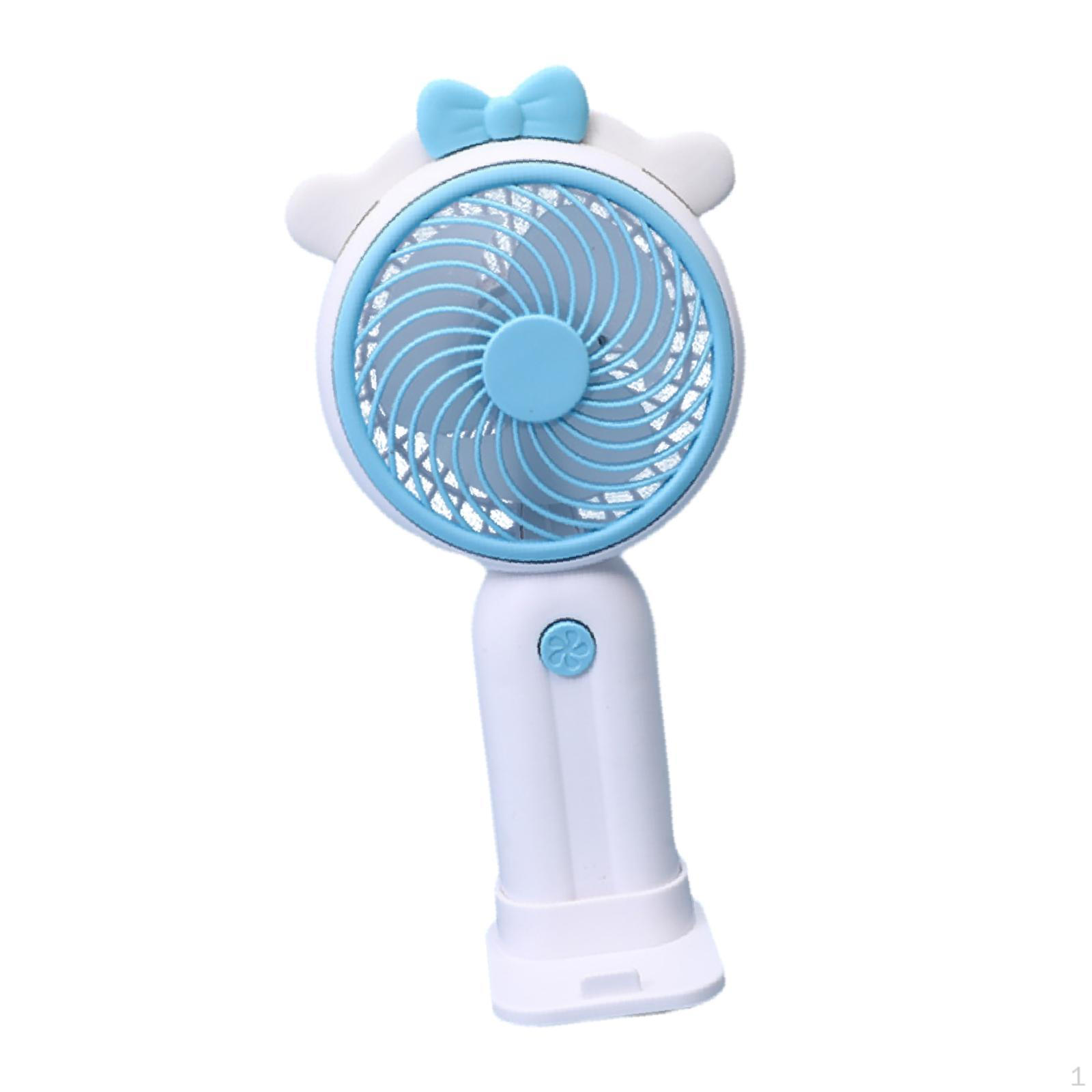 

Компактний ручний вентилятор для дому та подорожей Blue