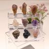 Practical Acrylic Storage Box Sturdy Acrylic Crystal Holder For Safe Display Of Valuable Stones In Various Settings