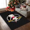 1pc Office Printed Area Carpet, Betty Boop Rug, Home Sofa Chair Mat For Christmas and Halloween Décor
